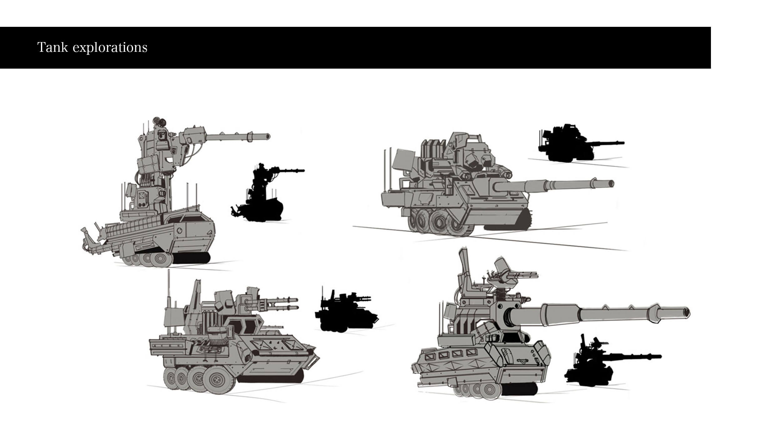 Tank concept design